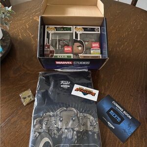 Collector Marvel Studios Mystery Box Funko Pop Set